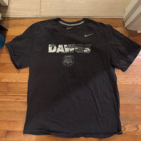 Nike Tops - Nike University of Georgia T-shirt